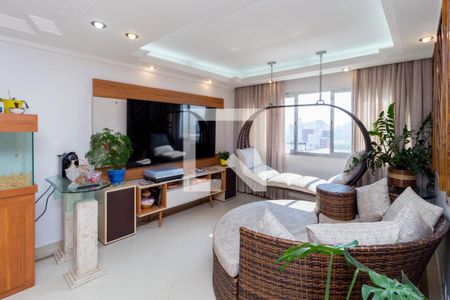 Sala de Estar de apartamento à venda com 3 quartos, 104m² em Alto da Mooca, São Paulo