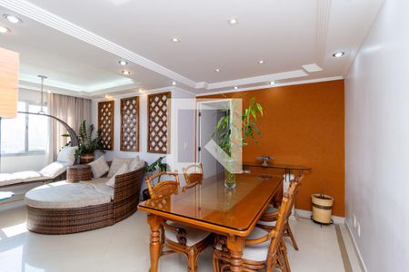 Sala de Jantar de apartamento à venda com 3 quartos, 104m² em Alto da Mooca, São Paulo