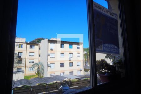 Sala - Vista de apartamento à venda com 2 quartos, 59m² em Agronomia, Porto Alegre