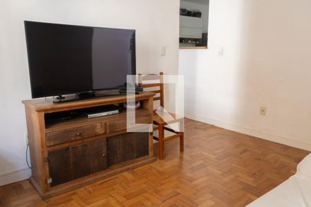 Sala de TV de casa de condomínio à venda com 4 quartos, 190m² em Botafogo, Rio de Janeiro