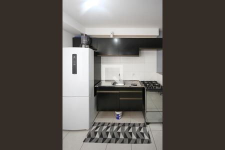 Apartamento à venda com 32m², 2 quartos e sem vagaCozinha e Área de Serviço