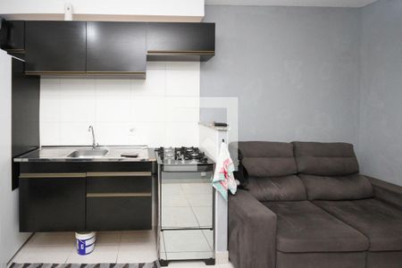 Apartamento à venda com 32m², 2 quartos e sem vagaCozinha e Área de Serviço