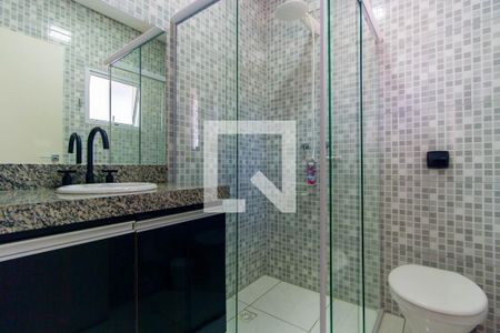 Casa à venda com 216m², 3 quartos e 4 vagas Casa à venda com 216m², 3 quartos e 4 vagasBanheiro da Suíte 3