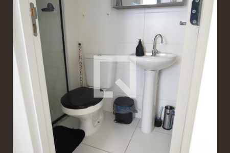 Apartamento para alugar com 35m², 2 quartos e sem vagaBanheiro - Foto 2