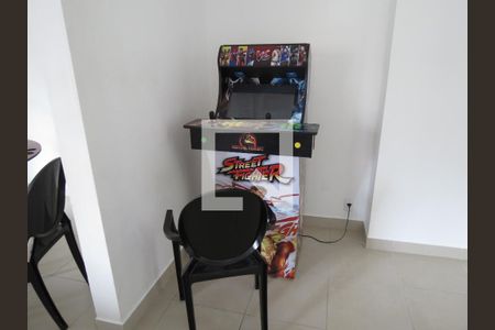Apartamento para alugar com 35m², 2 quartos e sem vagaSalão de Jogos - Arcade