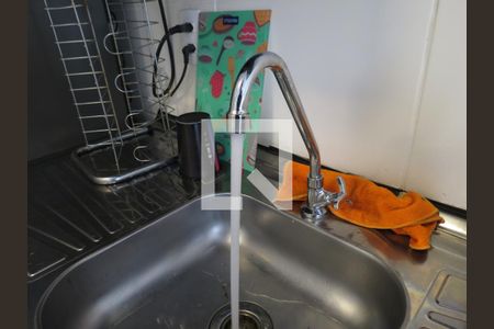 Apartamento para alugar com 35m², 2 quartos e sem vagaCozinha - Foto 2 (Pia)