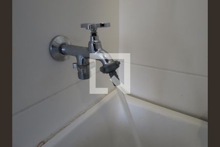 Apartamento para alugar com 35m², 2 quartos e sem vagaLavanderia - Foto 1 (Torneira)