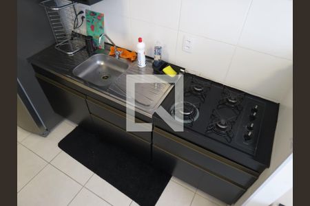 Apartamento para alugar com 35m², 2 quartos e sem vagaCozinha - Foto 5