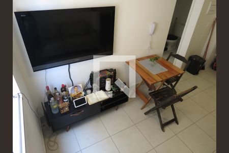 Sala - Foto 3 de apartamento para alugar com 2 quartos, 35m² em Piqueri, São Paulo