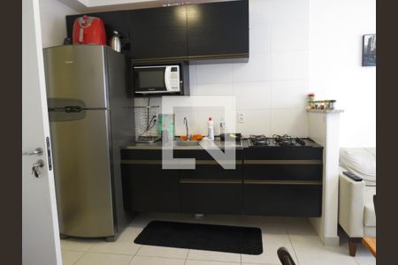 Apartamento para alugar com 35m², 2 quartos e sem vagaCozinha - Foto 4