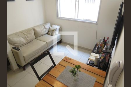 Sala - Foto 2 de apartamento para alugar com 2 quartos, 35m² em Piqueri, São Paulo