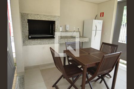 Apartamento para alugar com 35m², 2 quartos e sem vagaChurrasqueira 2 - Foto 2