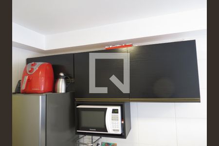 Apartamento para alugar com 35m², 2 quartos e sem vagaCozinha - Foto 3 (Armário)