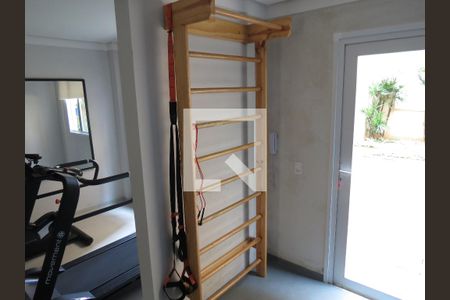 Apartamento para alugar com 35m², 2 quartos e sem vagaÁrea comum - Academia