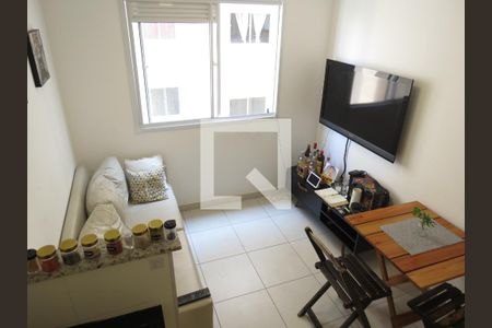 Sala - Foto 4 de apartamento para alugar com 2 quartos, 35m² em Piqueri, São Paulo