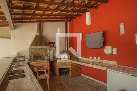 Apartamento à venda com 135m², 4 quartos e 1 vagaChurrasqueira