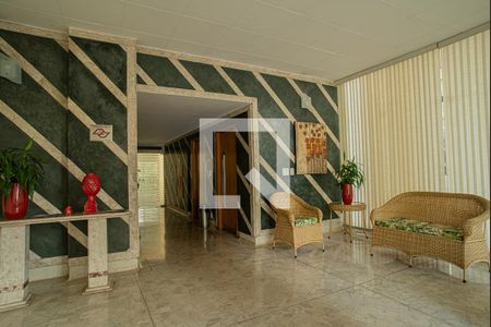 Apartamento à venda com 135m², 4 quartos e 1 vagaHall social