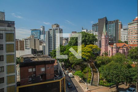 Vista do quarto 1 de apartamento à venda com 4 quartos, 135m² em Consolação, São Paulo
