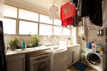 Apartamento à venda com 200m², 3 quartos e 2 vagasÁrea de Serviço