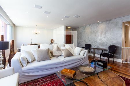 Apartamento à venda com 200m², 3 quartos e 2 vagasSala