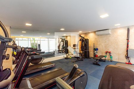 Apartamento à venda com 200m², 3 quartos e 2 vagasÁrea comum - Academia