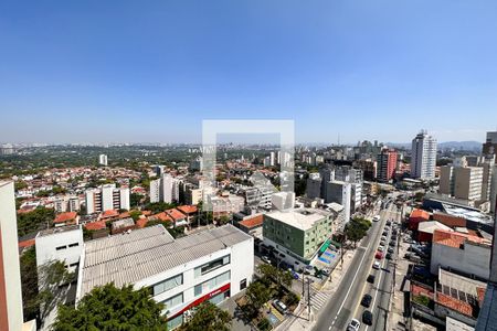 Vista Sala de apartamento à venda com 2 quartos, 70m² em Sumarezinho, São Paulo