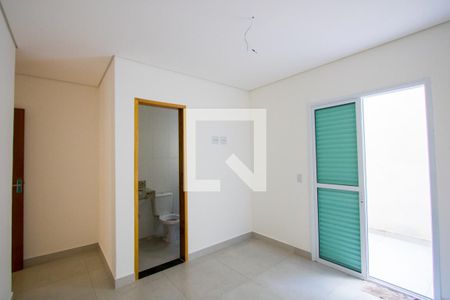 Quarto 1 - Suíte de apartamento à venda com 2 quartos, 74m² em Silveira, Santo André