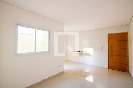 Sala de apartamento à venda com 2 quartos, 74m² em Silveira, Santo André