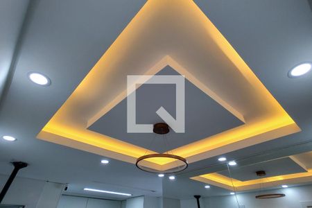 Sala de apartamento para alugar com 1 quarto, 44m² em Caiçara, Praia Grande