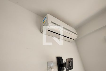 Detalhe do Quarto de apartamento para alugar com 1 quarto, 44m² em Caiçara, Praia Grande