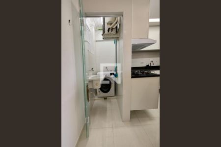 Área de Serviço de apartamento para alugar com 1 quarto, 44m² em Caiçara, Praia Grande