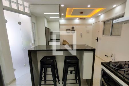 Apartamento para alugar com 44m², 1 quarto e 1 vaga Apartamento para alugar com 44m², 1 quarto e 1 vagaCozinha