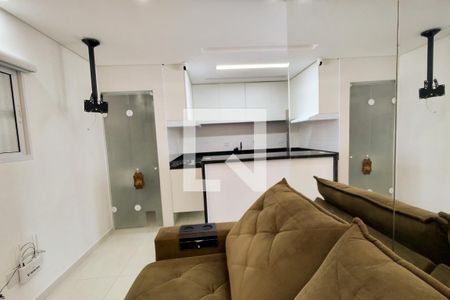 Apartamento para alugar com 44m², 1 quarto e 1 vaga Apartamento para alugar com 44m², 1 quarto e 1 vagaSala