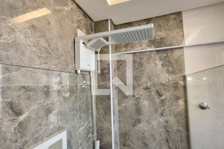 Apartamento para alugar com 44m², 1 quarto e 1 vaga Apartamento para alugar com 44m², 1 quarto e 1 vagaBanheiro