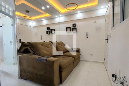 Apartamento para alugar com 44m², 1 quarto e 1 vaga Apartamento para alugar com 44m², 1 quarto e 1 vagaSala