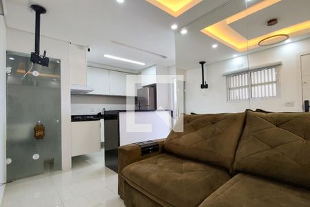Apartamento para alugar com 44m², 1 quarto e 1 vaga Apartamento para alugar com 44m², 1 quarto e 1 vagaSala