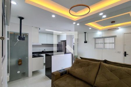Apartamento para alugar com 1 quarto, 44m² em Caiçara, Praia Grande