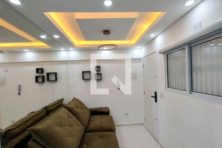 Apartamento para alugar com 44m², 1 quarto e 1 vaga Apartamento para alugar com 44m², 1 quarto e 1 vagaSala