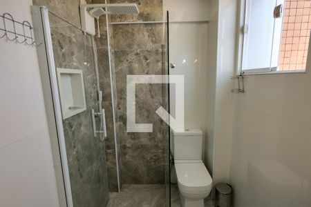 Apartamento para alugar com 44m², 1 quarto e 1 vaga Apartamento para alugar com 44m², 1 quarto e 1 vagaBanheiro