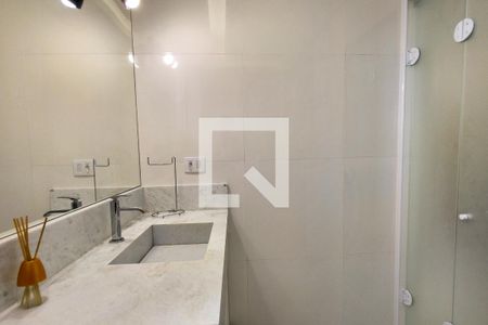 Apartamento para alugar com 44m², 1 quarto e 1 vaga Apartamento para alugar com 44m², 1 quarto e 1 vagaBanheiro