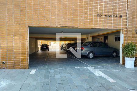Garagem de apartamento para alugar com 1 quarto, 44m² em Caiçara, Praia Grande