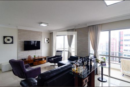 Sala de apartamento para alugar com 3 quartos, 300m² em Vila Monte Alegre, São Paulo