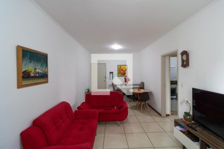 Salas de apartamento à venda com 3 quartos, 112m² em Nova Campinas, Campinas