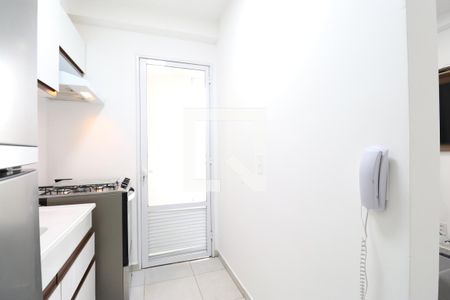 Cozinha de apartamento para alugar com 2 quartos, 47m² em Várzea da Barra Funda, São Paulo