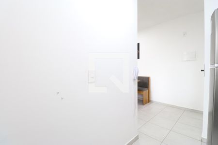Cozinha de apartamento para alugar com 2 quartos, 47m² em Várzea da Barra Funda, São Paulo