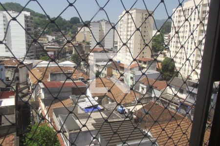 Vista da Sala de apartamento para alugar com 3 quartos, 60m² em Engenho Novo, Rio de Janeiro