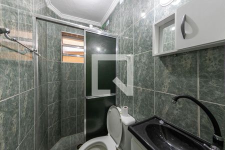 Casa à venda com 60m², 2 quartos e sem vaga Casa à venda com 60m², 2 quartos e sem vagaBanheiro