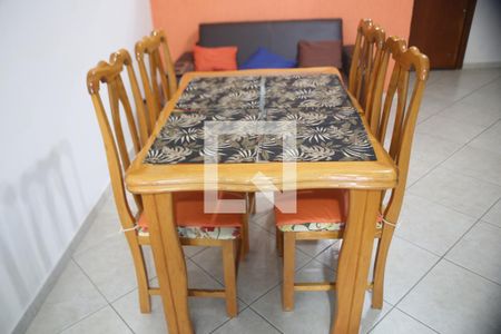 Detalhe Sala de apartamento para alugar com 1 quarto, 85m² em Canto do Forte, Praia Grande