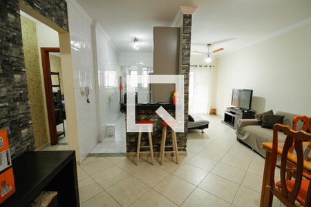 Apartamento para alugar com 1 quarto, 85m² em Canto do Forte, Praia Grande