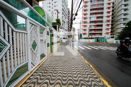 Fachada de apartamento para alugar com 1 quarto, 85m² em Canto do Forte, Praia Grande